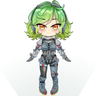 VTuber Normal | VTuber Model Live2D | Live2D | Chibi | Chibi VTuber | VTuber | Model Art + Rigging