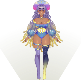 VTuber Normal | VTuber Model Live2D | Live2D | VTuber | Model Art + Rigging