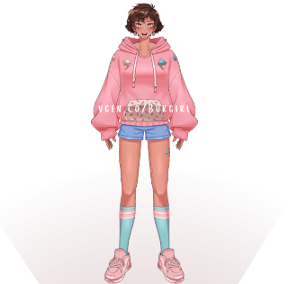 VTuber Normal | VTuber Model Live2D | Live2D | VTuber | Model Art + Rigging