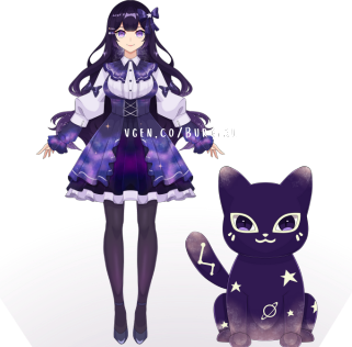 VTuber Normal | VTuber Model Live2D | Live2D | VTuber | Model Art + Rigging