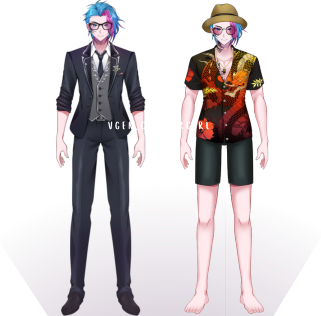 VTuber Normal | VTuber Model Live2D | Live2D | VTuber | Model Art + Rigging